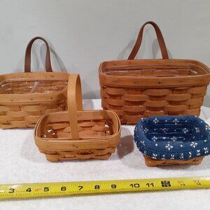 1994-1999 Longaberger Baskets (4): Hanging Baskets